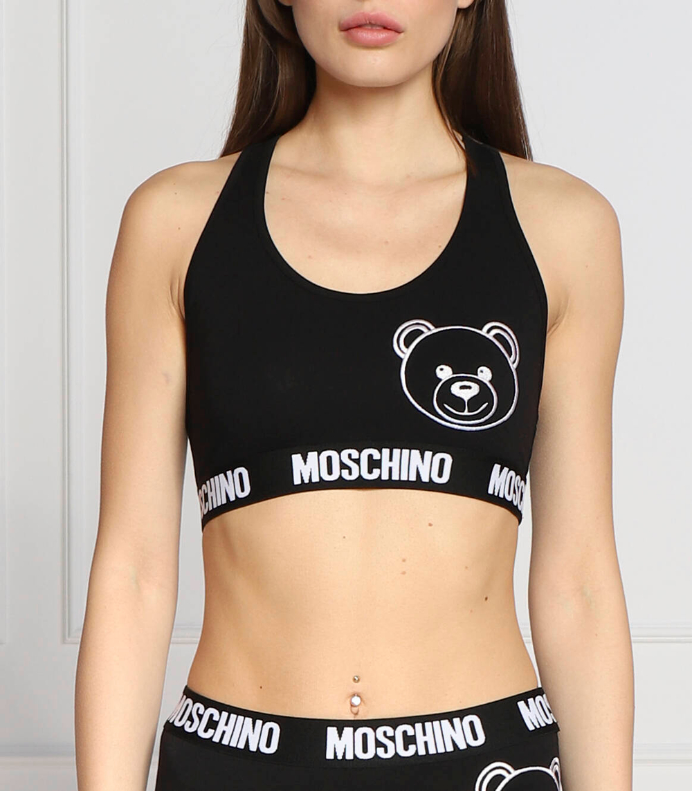 бюстгальтер Moschino Underwear - черный(6801 9008)