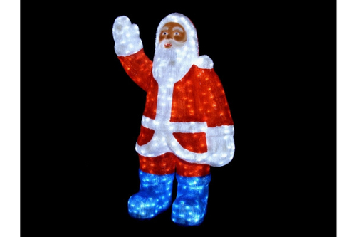 IMD-FACH-02 Дед Мороз 3Dбел 2080led,120x80, 24V