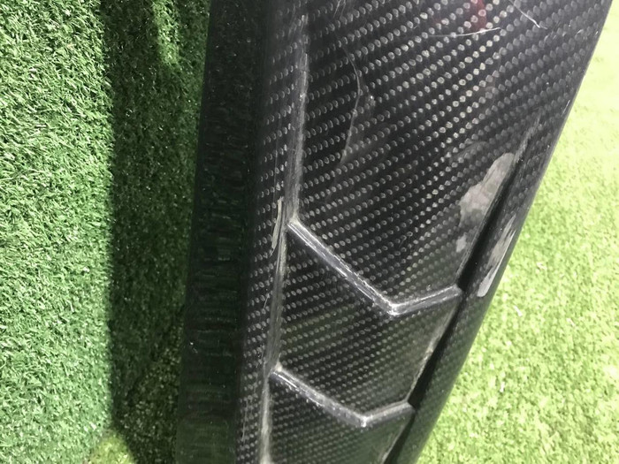 Юбка заднего бампера Mercedes GLE Coupe c292 (2015-2019) AMG 63 Brabus