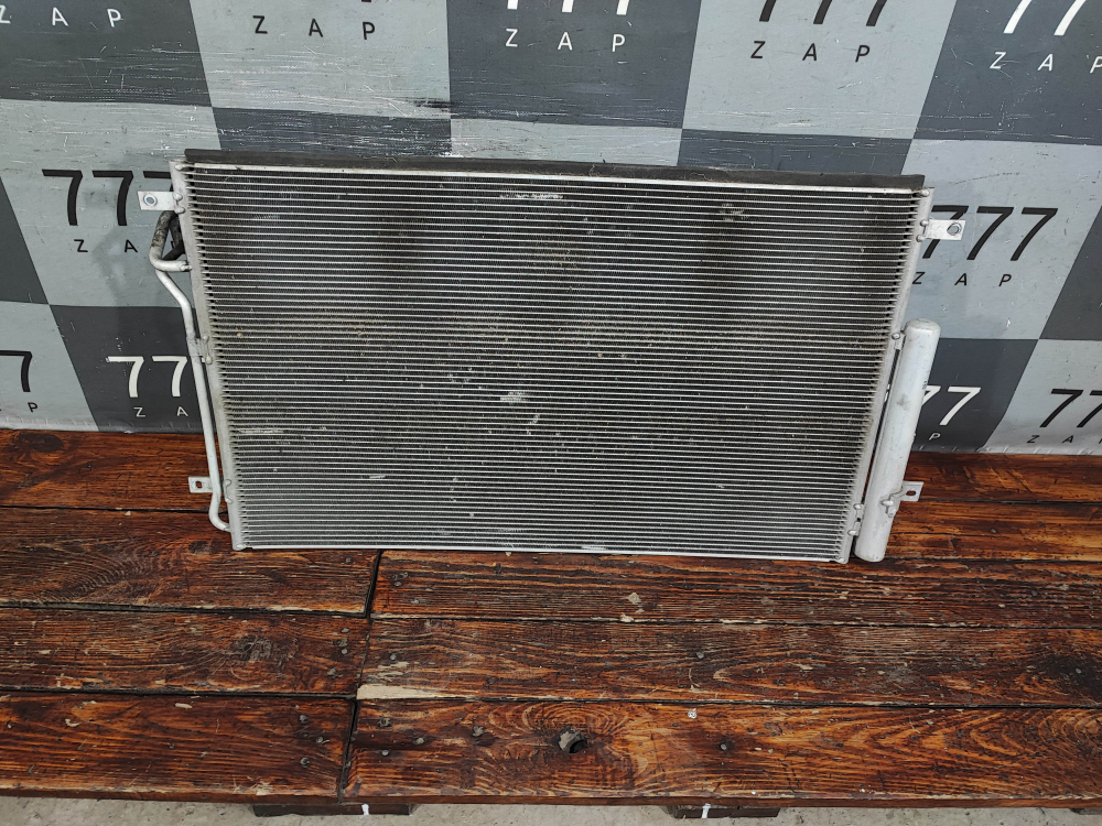 Радиатор кондиционера Jetour T2 23-нв Б/У Оригинал F268105010