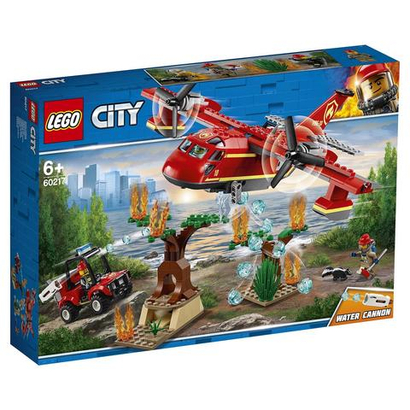 LEGO City: Пожарный самолет 60217