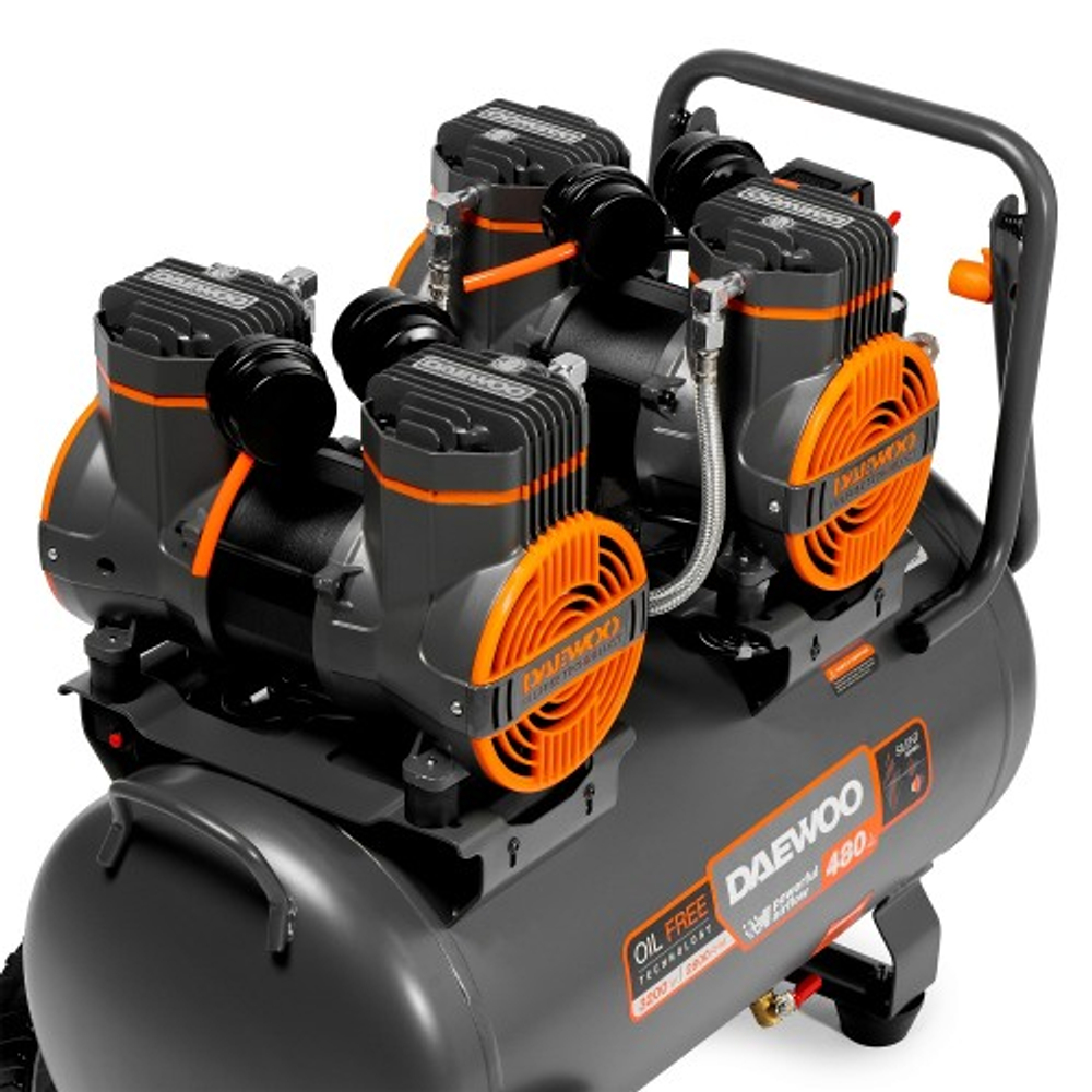 Компрессор поршневой безмасляный DAEWOO DAC 480 S DAC 480S