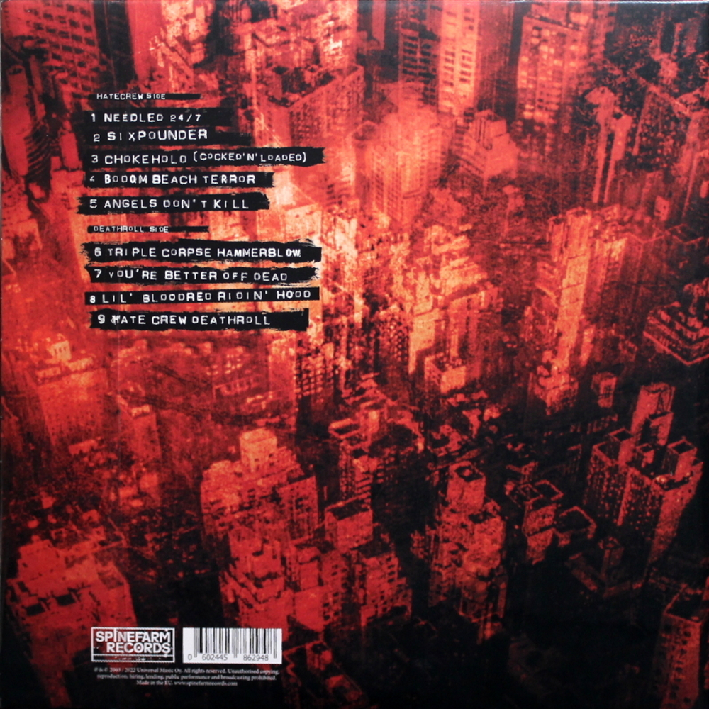 Children Of Bodom / Hate Crew Deathroll (LP)