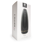 Вибромастурбатор с функциями всасывания и сдавливания 26 см