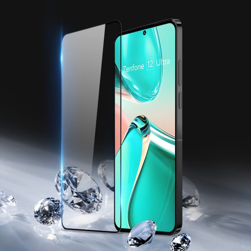 Защитное стекло из закаленного стекла для ASUS Zenfone 12 Ultra, от Dux Ducis серия 10D-O Full Screen Glass