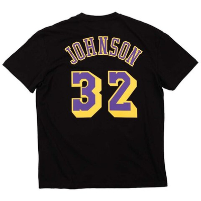 Баскетбольная джерси Mitchell & Ness Tee Los Angeles Lakers Magic Johnson #32