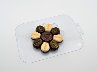 Форма для шоколада "Ромашка"