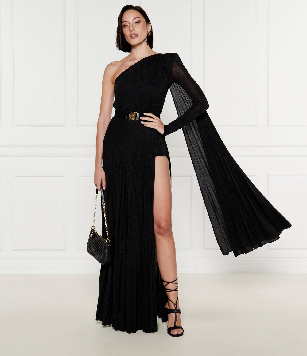 Кожаные босоножки на шпильках gabriella Michael Kors - черный(40T4GBHS2L)