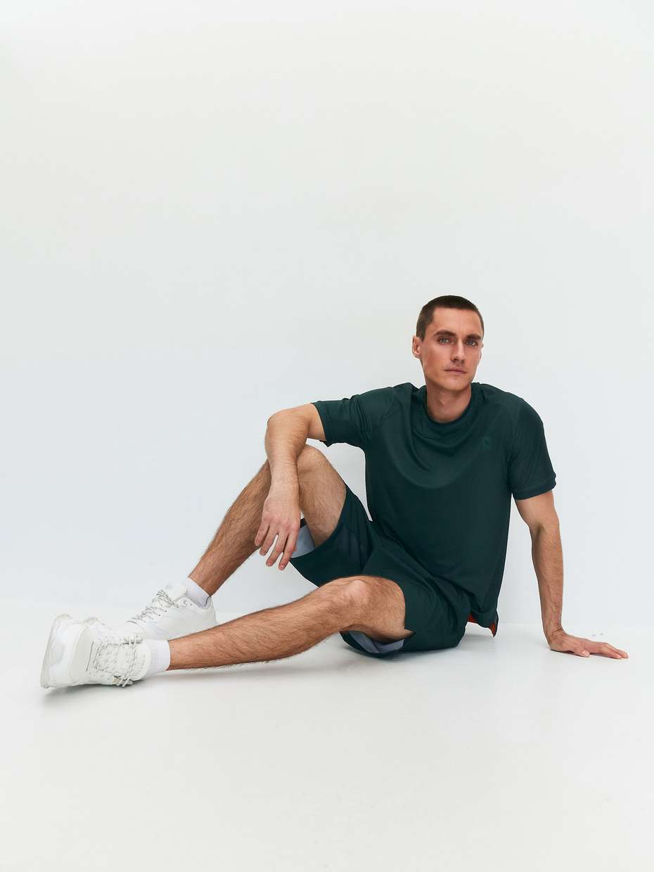 Футболка мужская Deporte, Deep Green