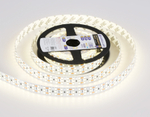 Светодиодная лента трехрядная GS3902 2835 324Led/ 26W m/ 24V IP20 4500K/ 5000*18*1.2mm/ кратность резки 18.5mm (2 конт.)
