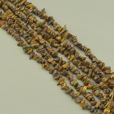 Нитка Тигровый глаз 90 см.