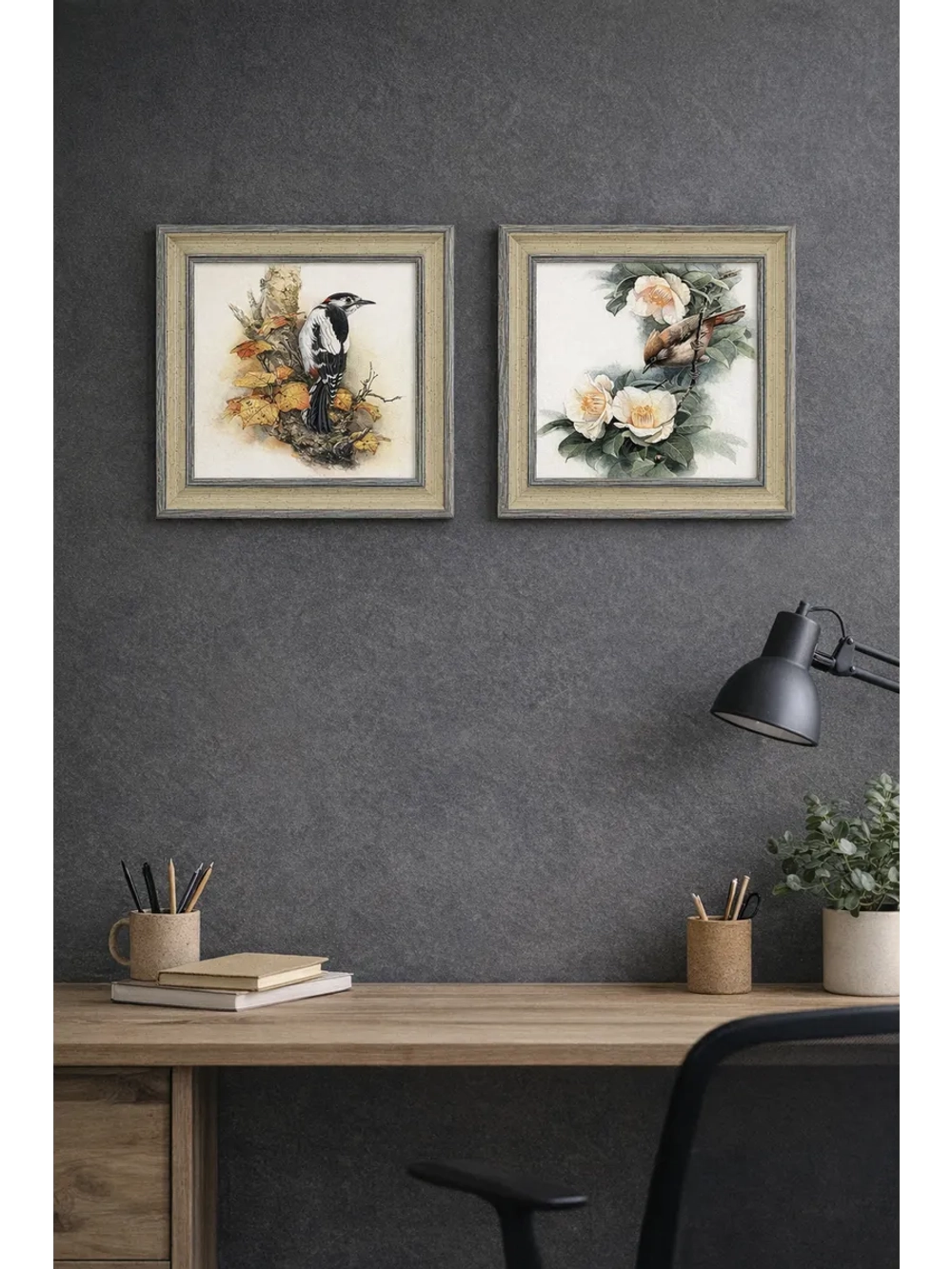 Картина на стену интерьерная на холсте в раме