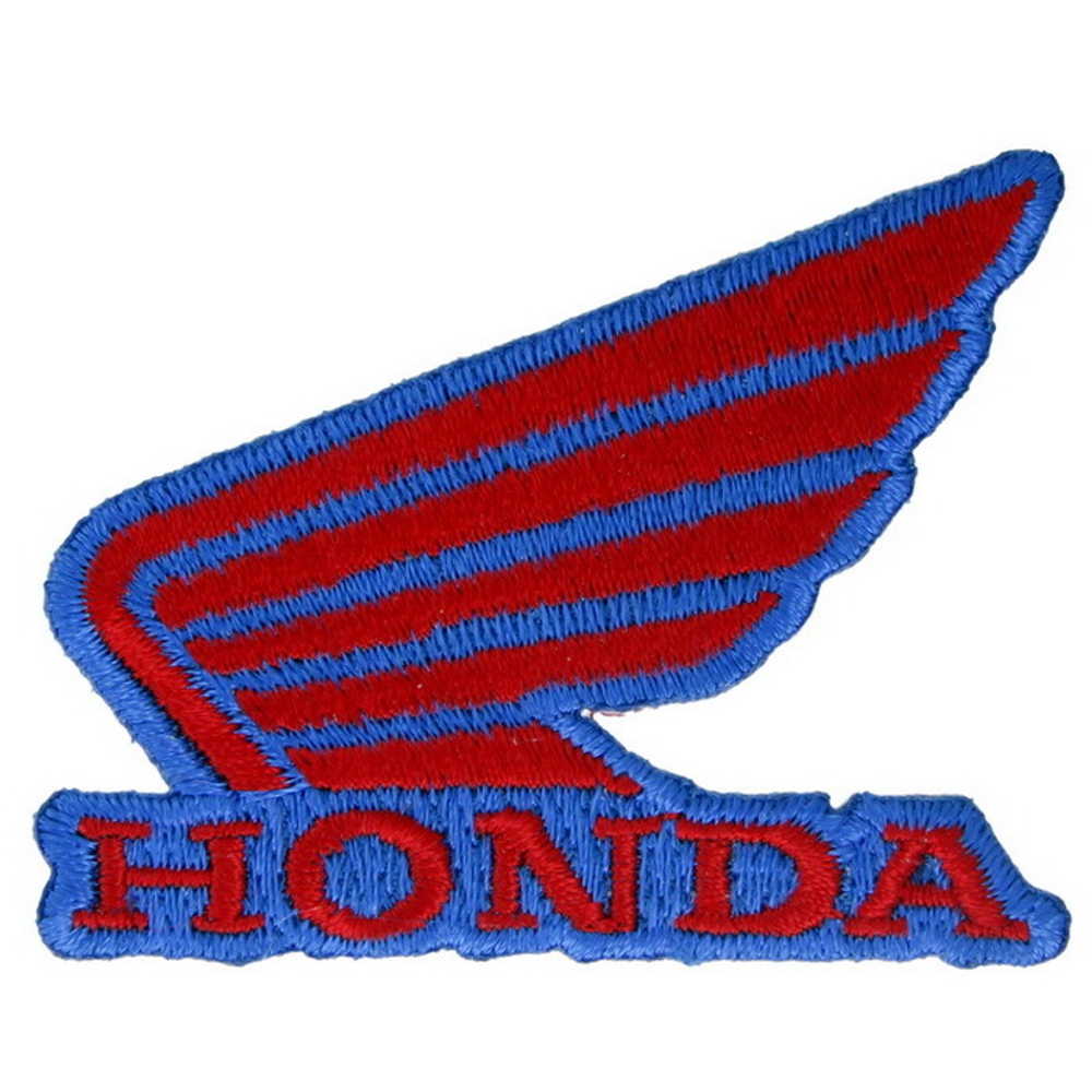 Нашивка Honda old logo (бол.)