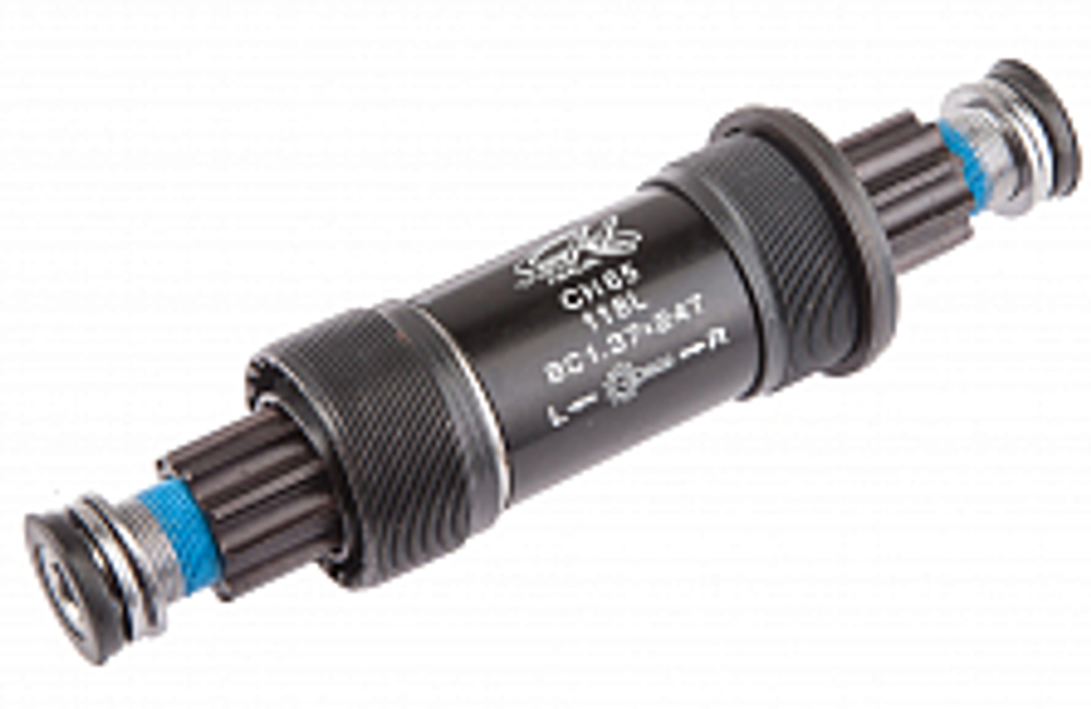 Картридж каретки 68х118мм KL-09D KENLI 1.37"x24tpi, ISIS drive, стальной