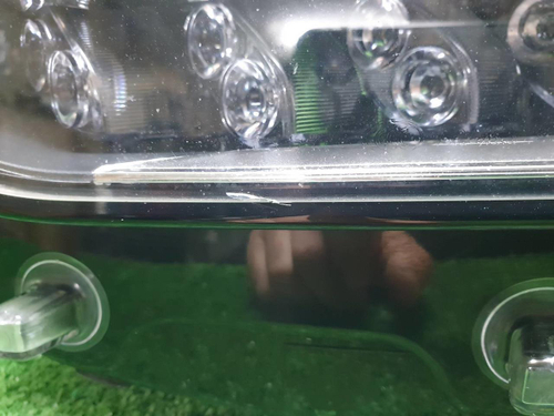Битая Фара левая Volvo XC90 2 (2014-2019) Full LED