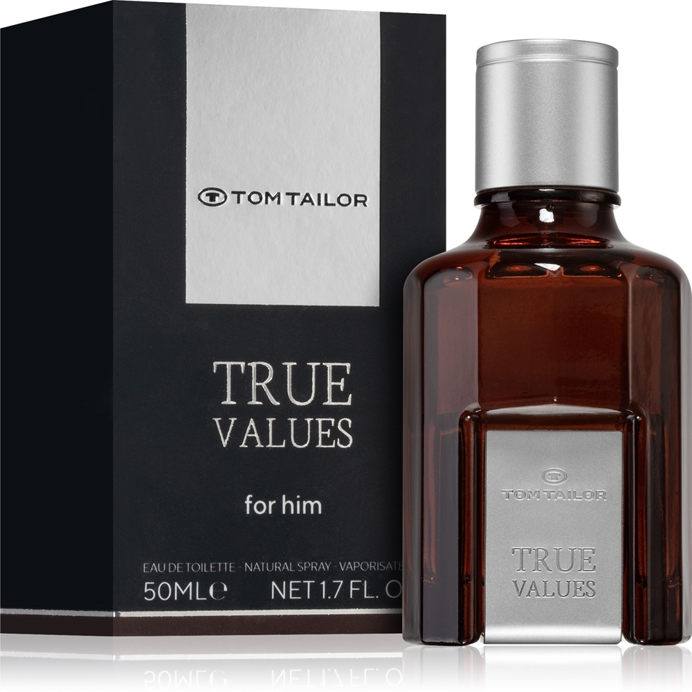 Tom Tailor True Values For Him туалетная вода для мужчин