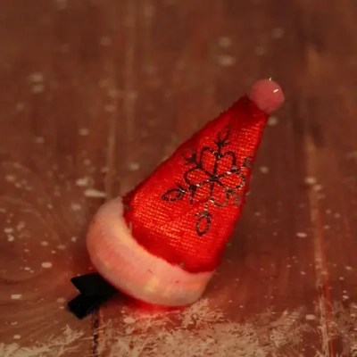 Зажим карнаваьный с подсветкой «Сказочная шапочка»