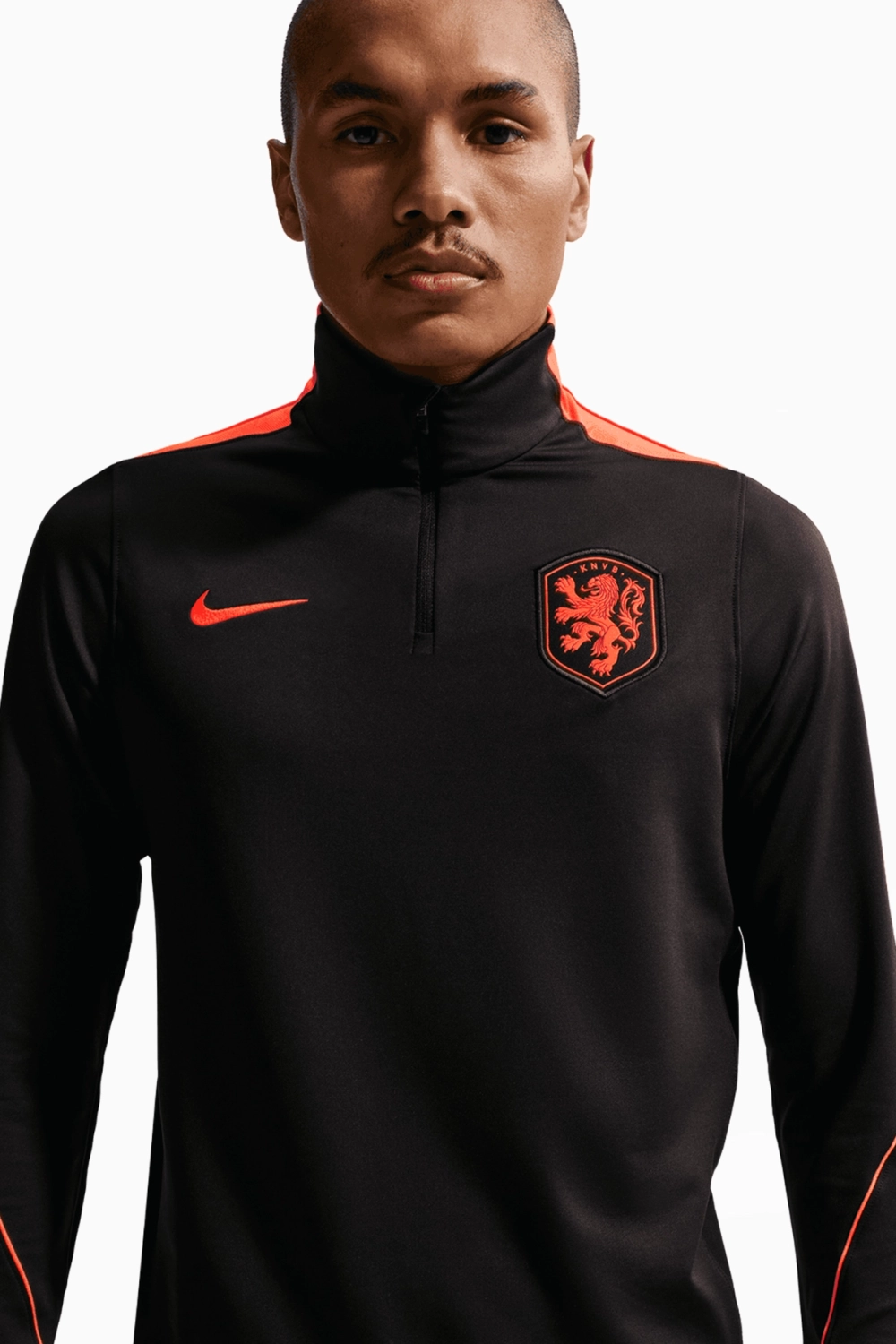 Кофта Nike Netherlands 2026 Strike - черный
