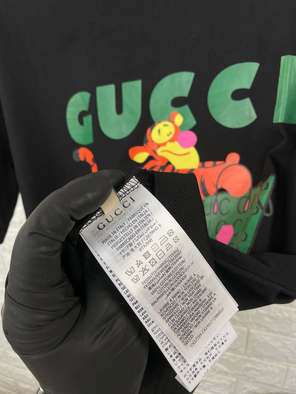 Футболка Gucci oversize