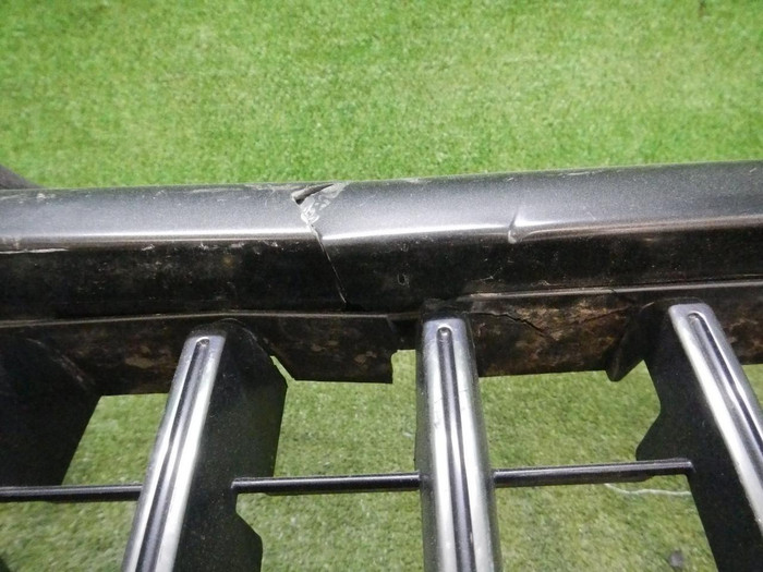 Решетка радиатора Mercedes G W463 (2018-н.в.) AMG 63