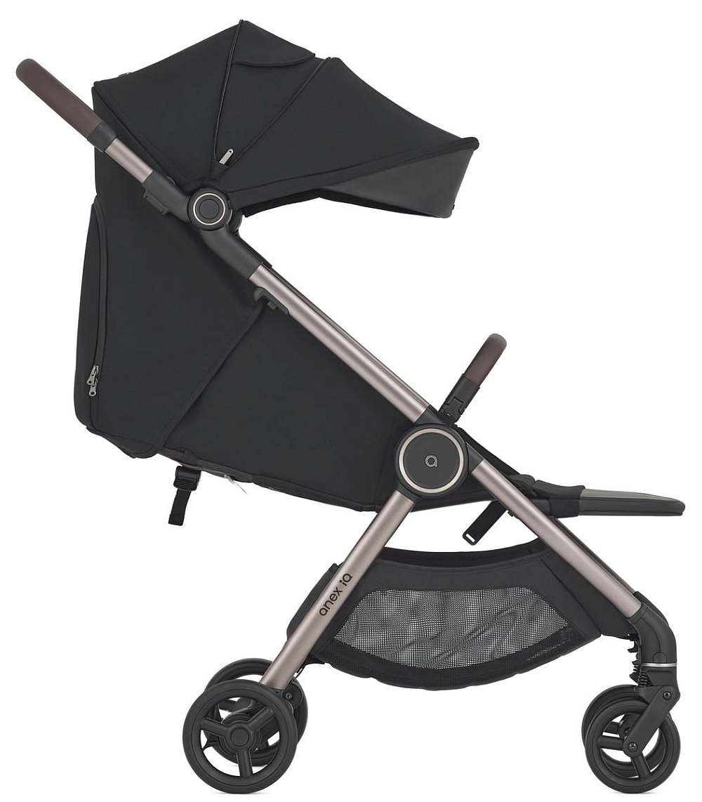 Детская коляска Anex iQ Premium NT 2 в 1 Starless