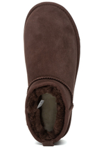 Угги Ugg Women's Classic Ultra Mini Chocolate