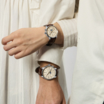 ZEPPELIN Mediterranean Collection Quartz Movement Men"s Watches Watch Mother of Pearl Color Watch Dial