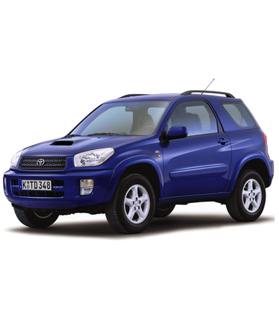 Toyota RAV4 2 поколение CA20 (2000 - 2005) левый руль, 3 двери