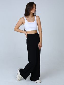 С-318 Брюки-палаццо (ФУТЕР)