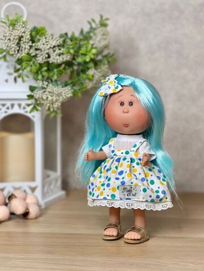 Кукла Nines виниловая 23см Little Mia в пакете (3180)