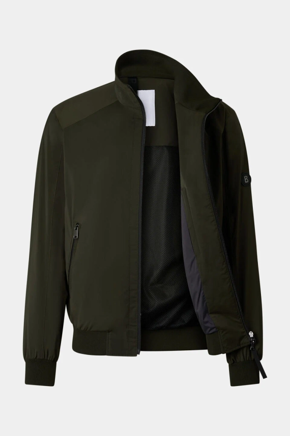 Куртка BOGNER JONAS-14 в зеленом цвете