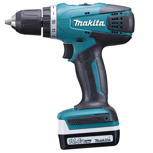 Дрель аккумуляторная Makita DF 347 DWE Li-ion
