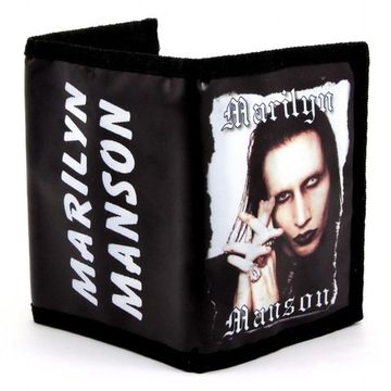 Кошелек Marilyn Manson руки скрещены (146)