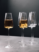 Бокал-флюте 260 мл. d=40/75 мм. h=260 мм. хр. стекло Инфинити MGline