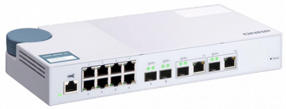 Коммутатор управляемый QNAP QSW-M408-2C