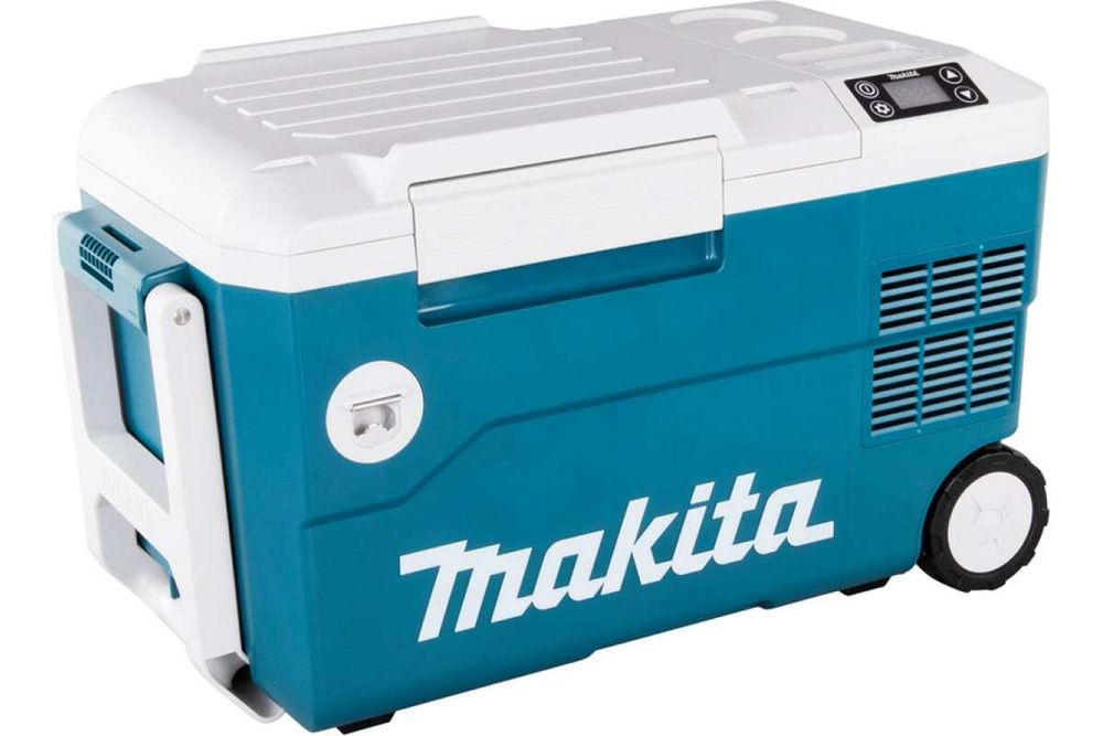 Холодильник с подогревом Makita DCW180Z 20 л (выставочный образец)