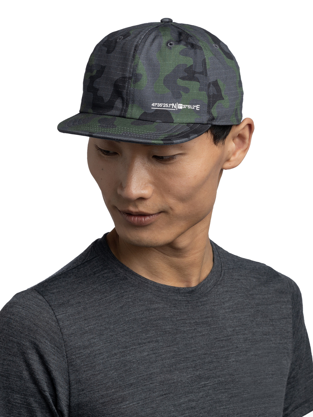 Кепка Buff Pack Baseball Cap Enob Steel (One size)