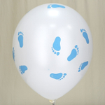 Воздушные шары К рождению мальчика, с гелием #6049263-HL2