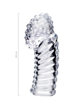 Насадка на палец Dale прозрачная 8,5 см