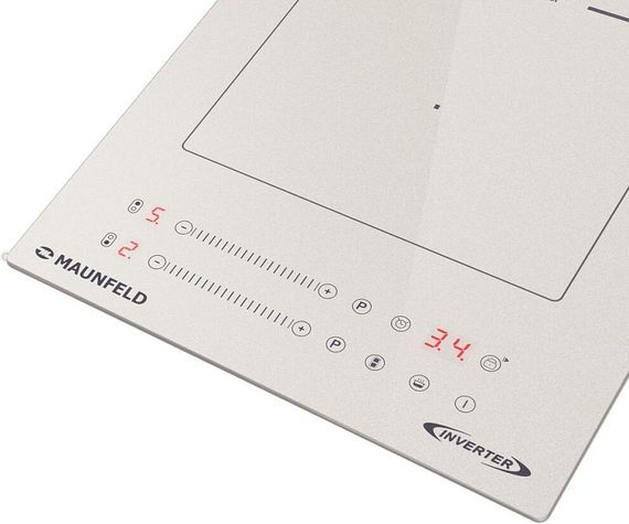 Индукционная стеклокерамич. панель MAUNFELD CVI292S2BBG Inverter
