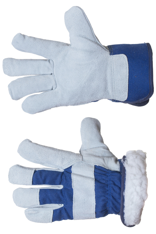 Перчатки утепленные комб. спилковые ОРЕГОН НОРД V13 р.10