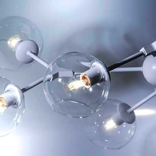 785086 Люстра BETA 8x40W E27 БЕЛЫЙ