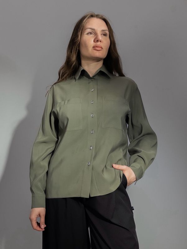 РУБАШКА NUMERO 3. DAILY