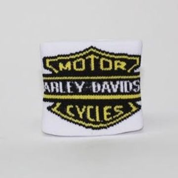 Напульсник Harley Davidson белый