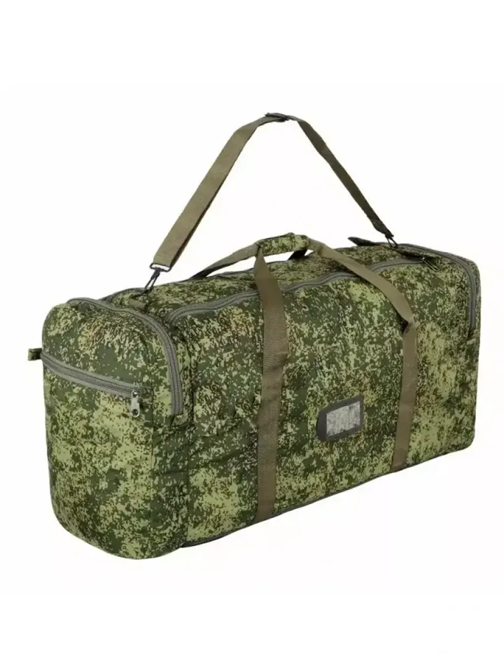 Сумка дорожная 80л (зеленая цифра)