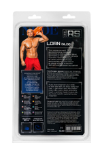 Телесный фаллоимитатор Lorn - 20 см. (Цвет: телесный)