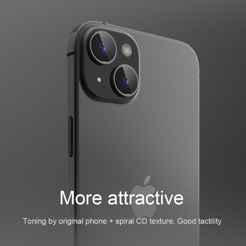 Защита объектива камеры Nillkin CLRFilm для iPhone 15 Plus