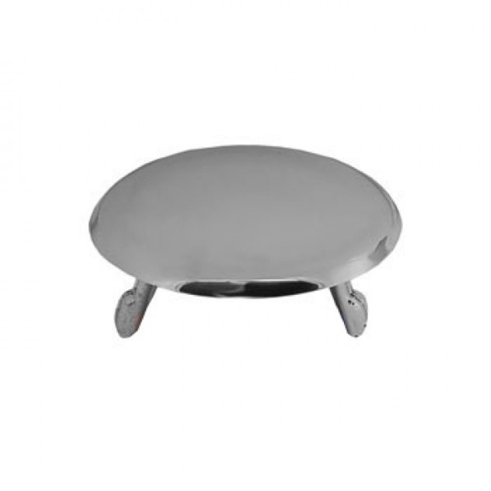 Заглушка для бачка d50мм ХРОМ