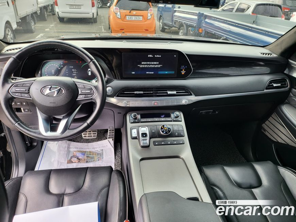 Hyundai Palisade Дизель 2.2 4WD (09.2021)