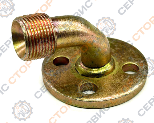 Фланец гидравлического насоса  (Г образный)